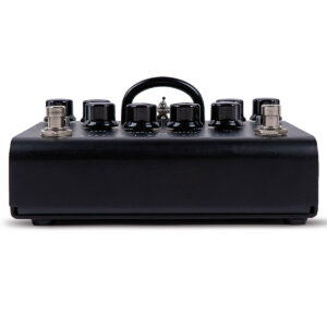 front view of Dept.10 Dual Distortion electric guitar pedal